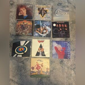 Various Vinyl Records